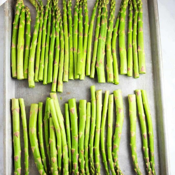 sheet pan asparagus