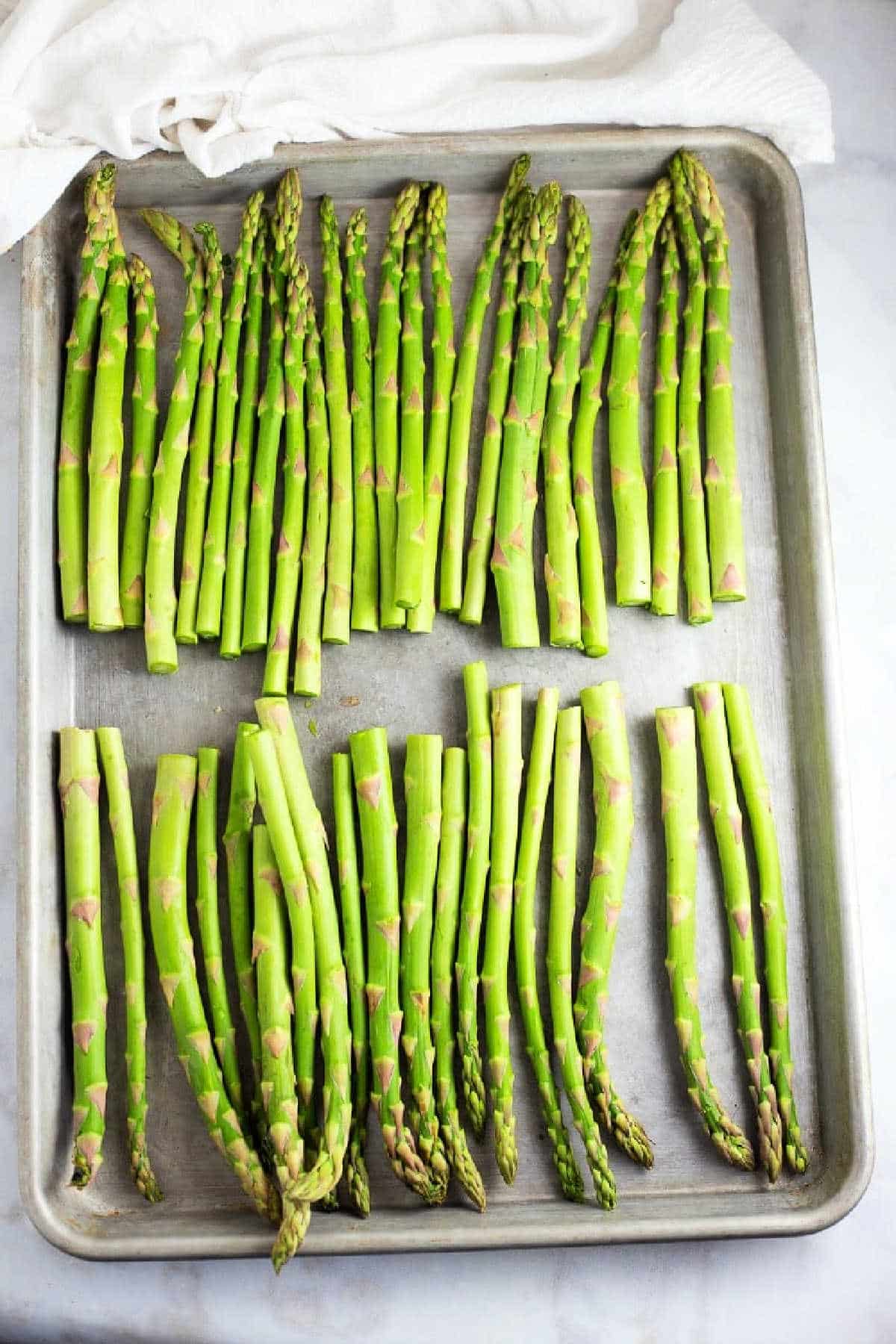 How Long to Cook Asparagus in Oven Parmesan Asparagus