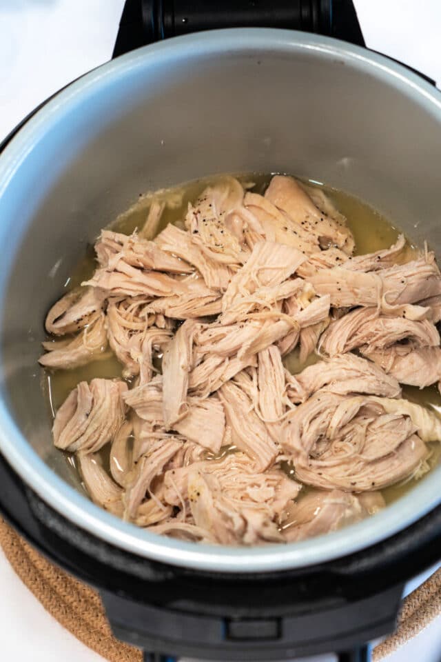 Melt in Your Mouth Ninja Foodi Shredded Chicken Pressure Cook