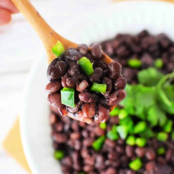 slow cooker black beans soaked