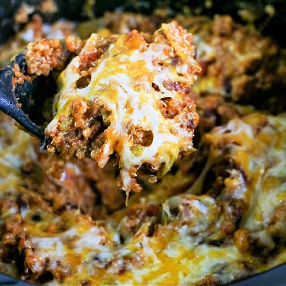 Crockpot Enchilada Casserole Beef Slow Cooker Enchilada Filling