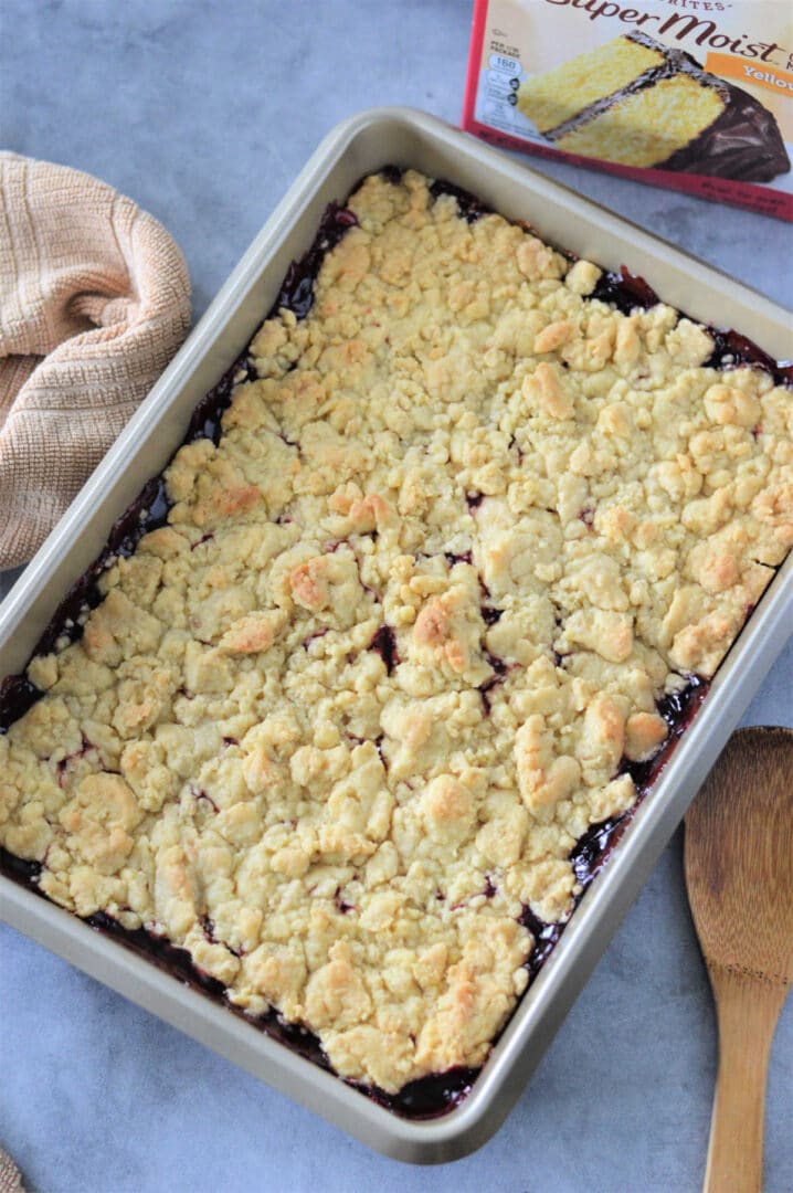 Cherry Cobbler With Cake Mix Cake Mix Cherry Cobbler Recipe