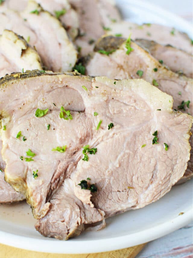 Pork Roast Instant Pot Pressure Cooker Ninja Foodi Pork Roast