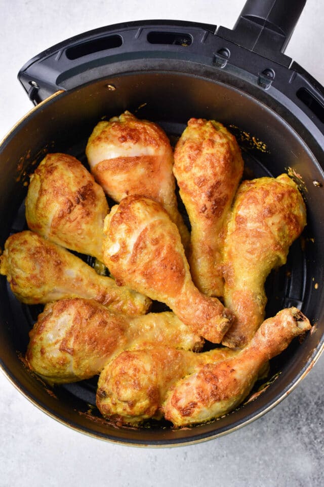 Curry Fried Chicken Legs Air Fryer Curry Chicken Drumsticks