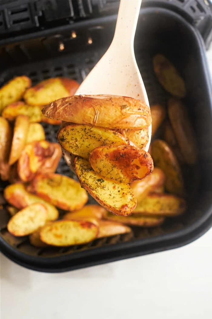 Air Fryer Fingerling Potatoes