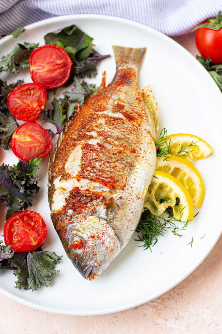 Air Fryer Whole Fish Recipe (No Breading)