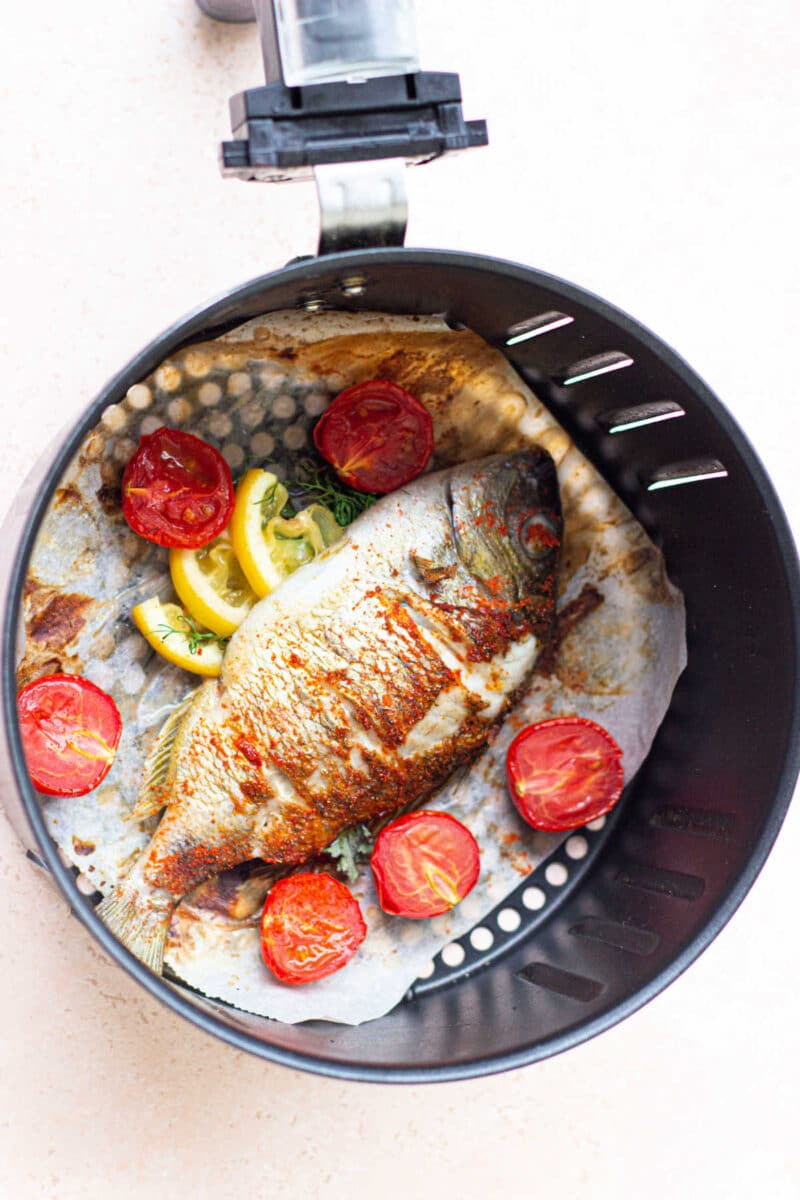 Air Fryer Whole Fish No Breading Ninja Foodi Whole Fish