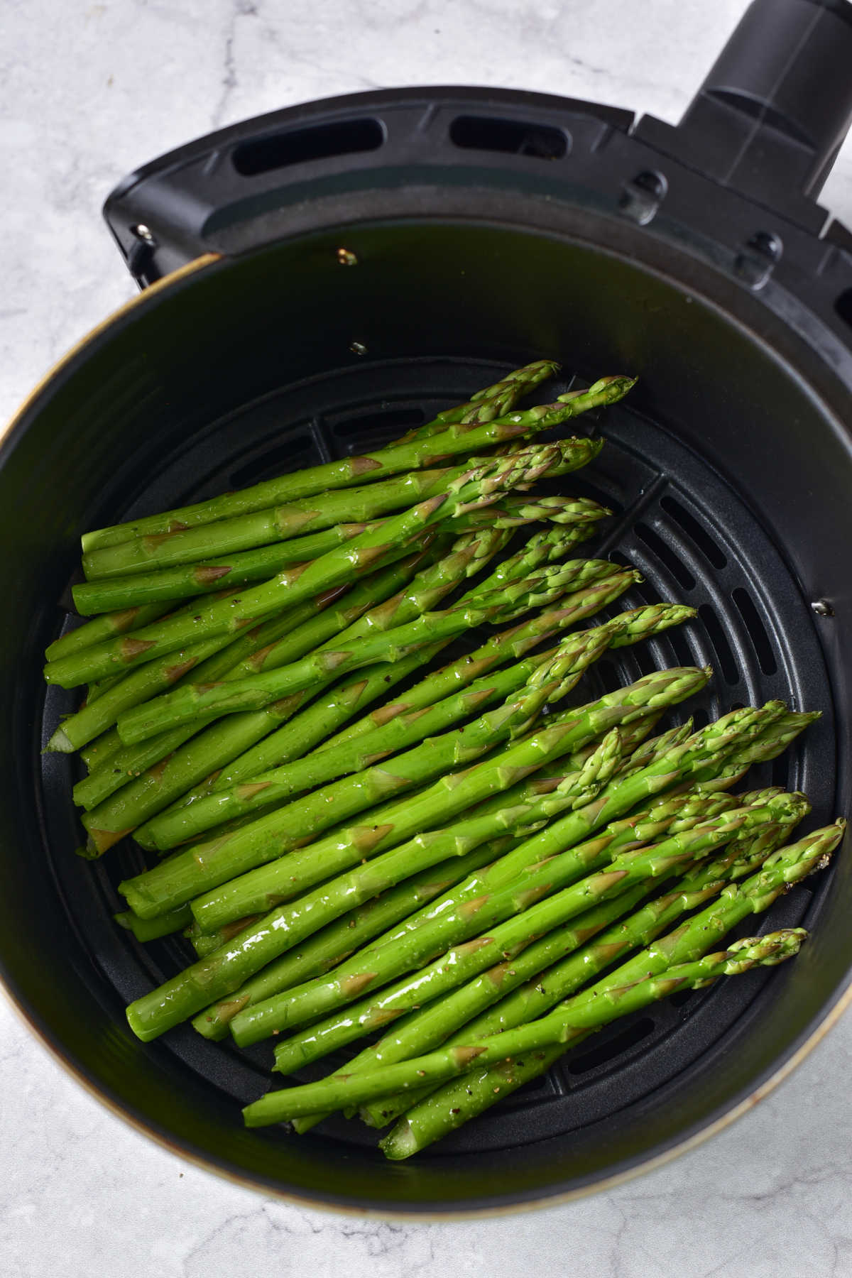 Parmesan Ninja Foodi Asparagus Air Fryer