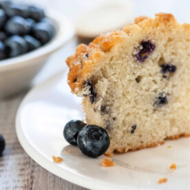 Blueberry Muffins Cake Mix