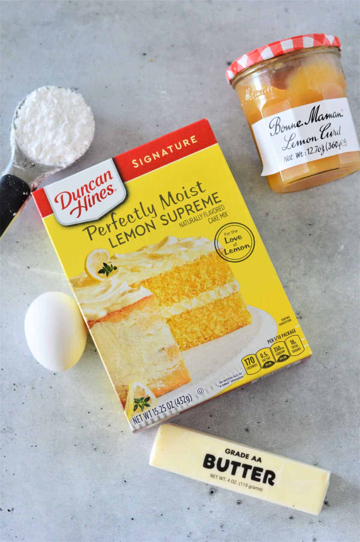 Easy Lemon Bars with Cake Mix Cake Mix Lemon Curd Bars