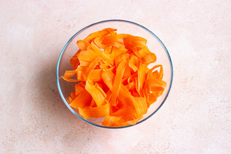 TikTok Raw Carrot Salad Recipe Cold Carrot Salad