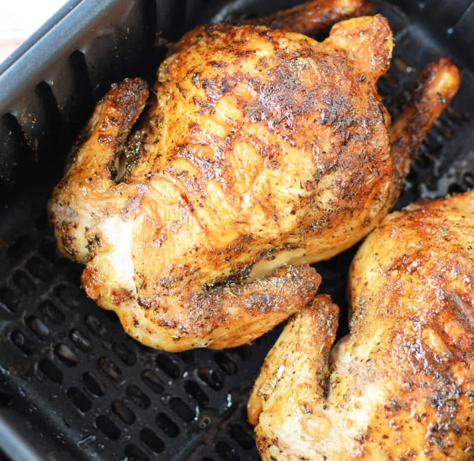 How to Cook Cornish Hens Air Fryer - Frozen Cornish Game Hens