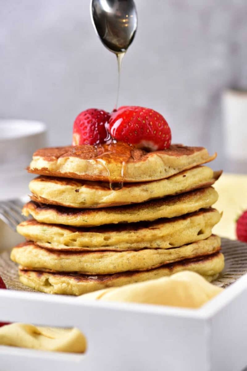 Copycat Cracker Barrel Pancake Mix Recipe with Buttermilk