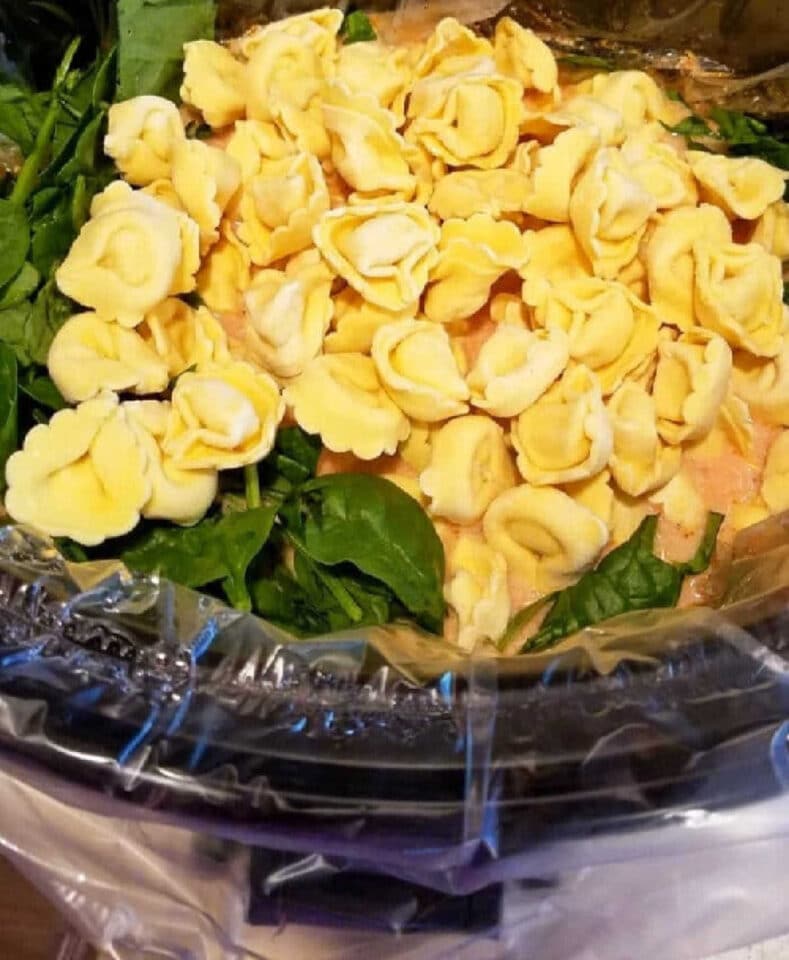 Crockpot Recipes with Tortellini Frozen Tortellini Recipes Crockpot