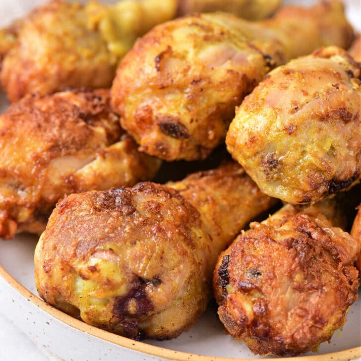 Curry Fried Chicken Legs Air Fryer Curry Chicken Drumsticks
