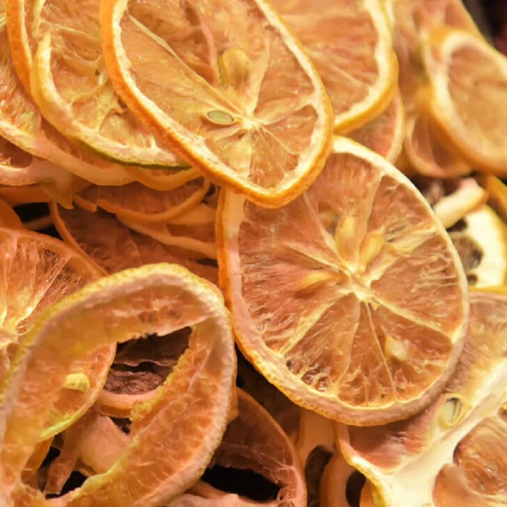 How to Dry Lemon Slices Without Oven Dried Lemon Peel