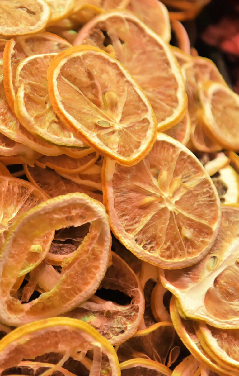 How to Dry Lemon Slices Without Oven Dried Lemon Peel