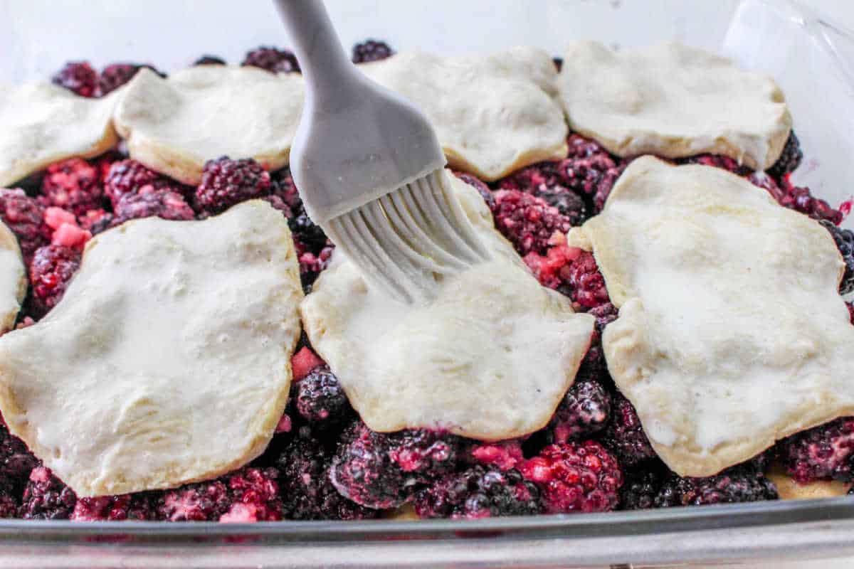 Best Fruit Cobbler with Biscuits Pillsbury Biscuit Topped Cobbler