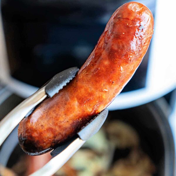 Frozen Sausages Air Fryer