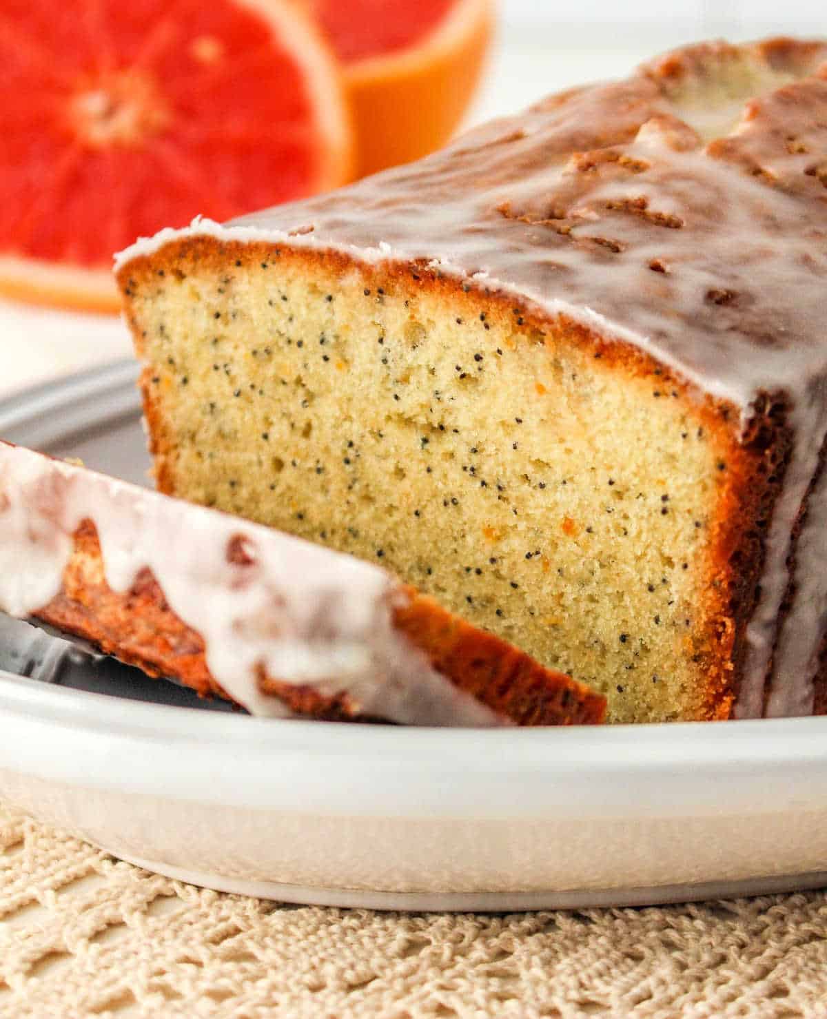 What to Make with Grapefruit Juice Grapefruit Cake Recipe