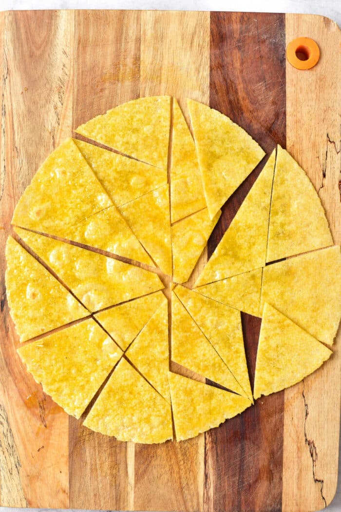 Homemade Tortilla Chips Recipe