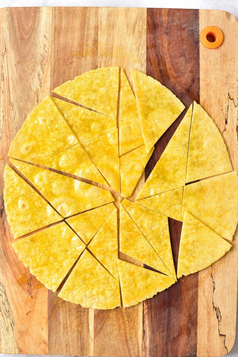 How to Make Tortilla Chips in Air Fryer Ninja Foodi Tortilla Chips