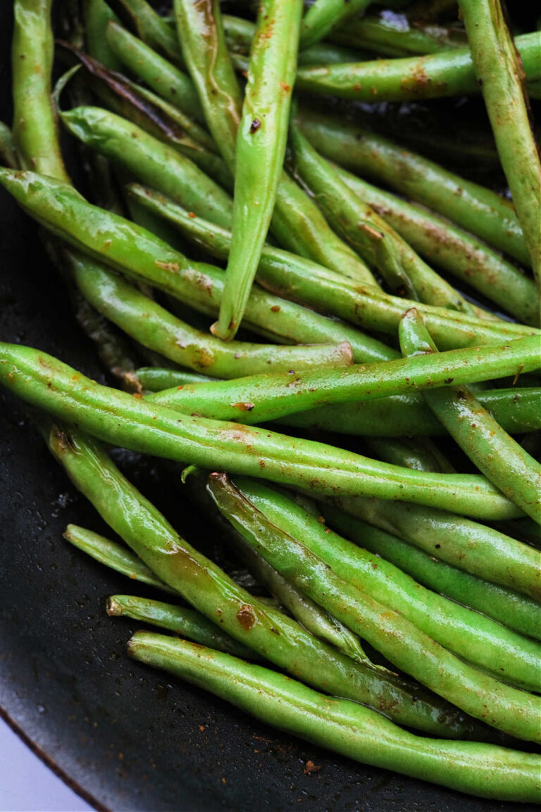 How to Cook Fresh Green Beans on Stove (without Blanching)