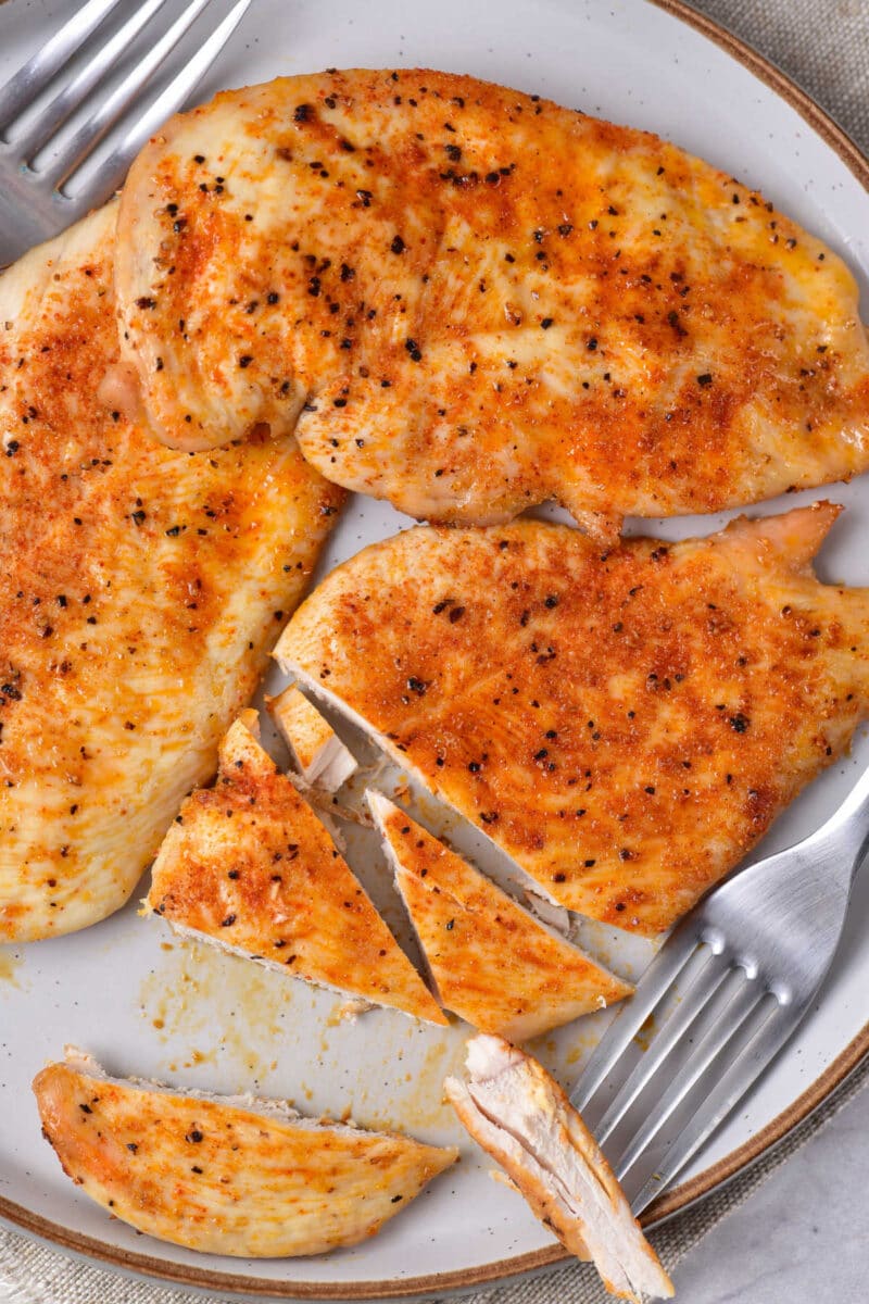 How Long to Cook Thin Chicken Breast in Oven