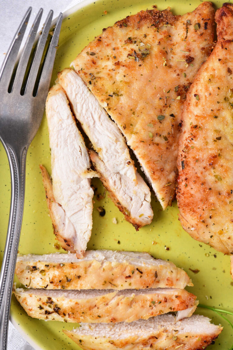 Thin Chicken Breast in Air Fryer (no Breading)