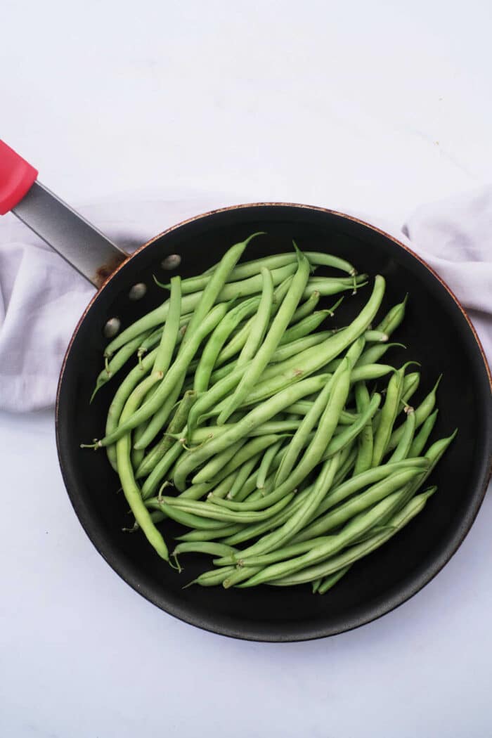 How to Cook Fresh Green Beans on Stove