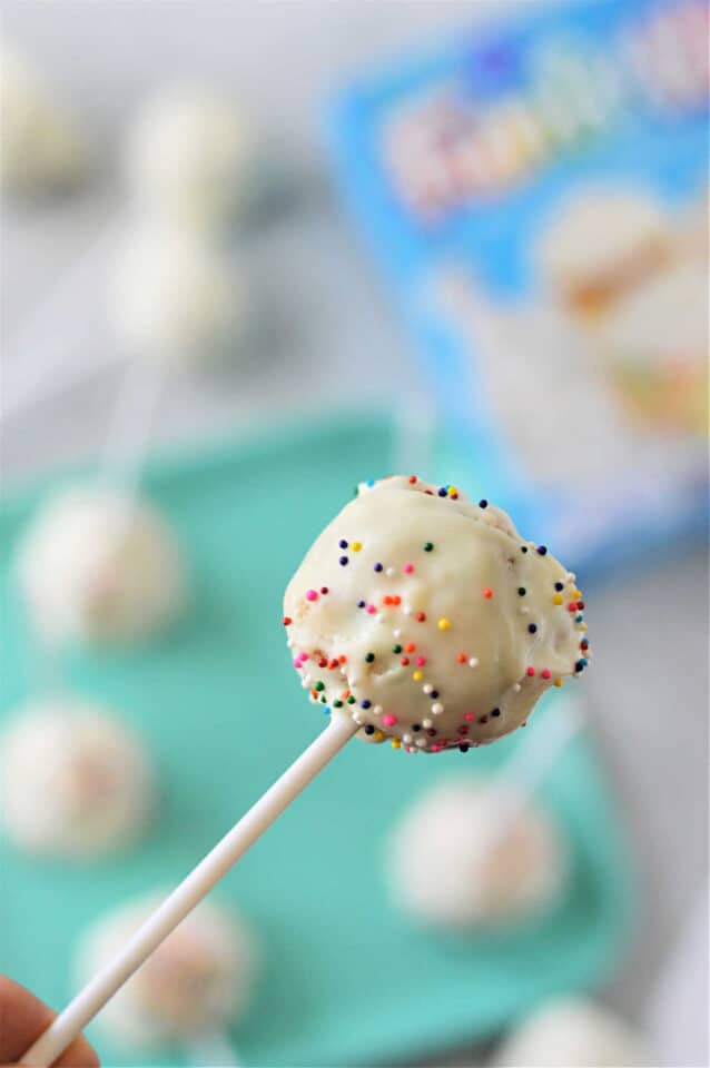 How to Make Cake Pops with Cake Mix - Easy Cake Pops Recipe