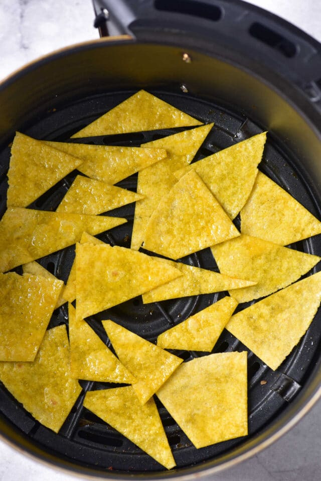 How to Make Tortilla Chips in Air Fryer Ninja Foodi Tortilla Chips