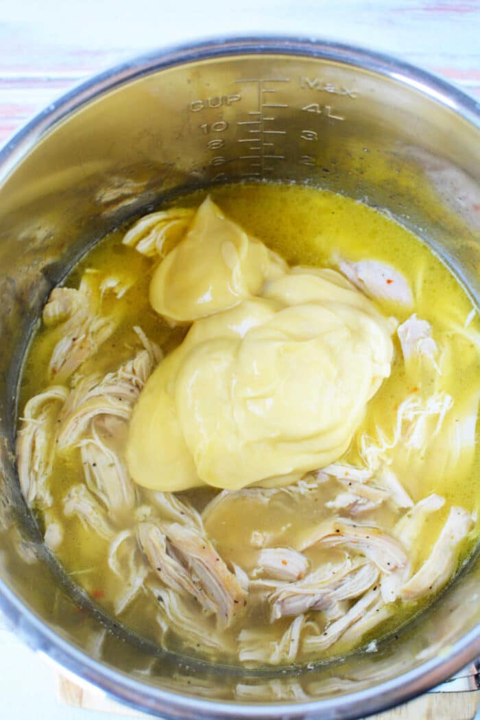 Instant Pot Creamy Chicken