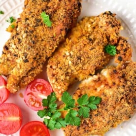 Just Bare Lightly Breaded Chicken Breast Chunks copycat