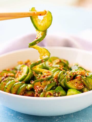 Korean Cucumber Salad