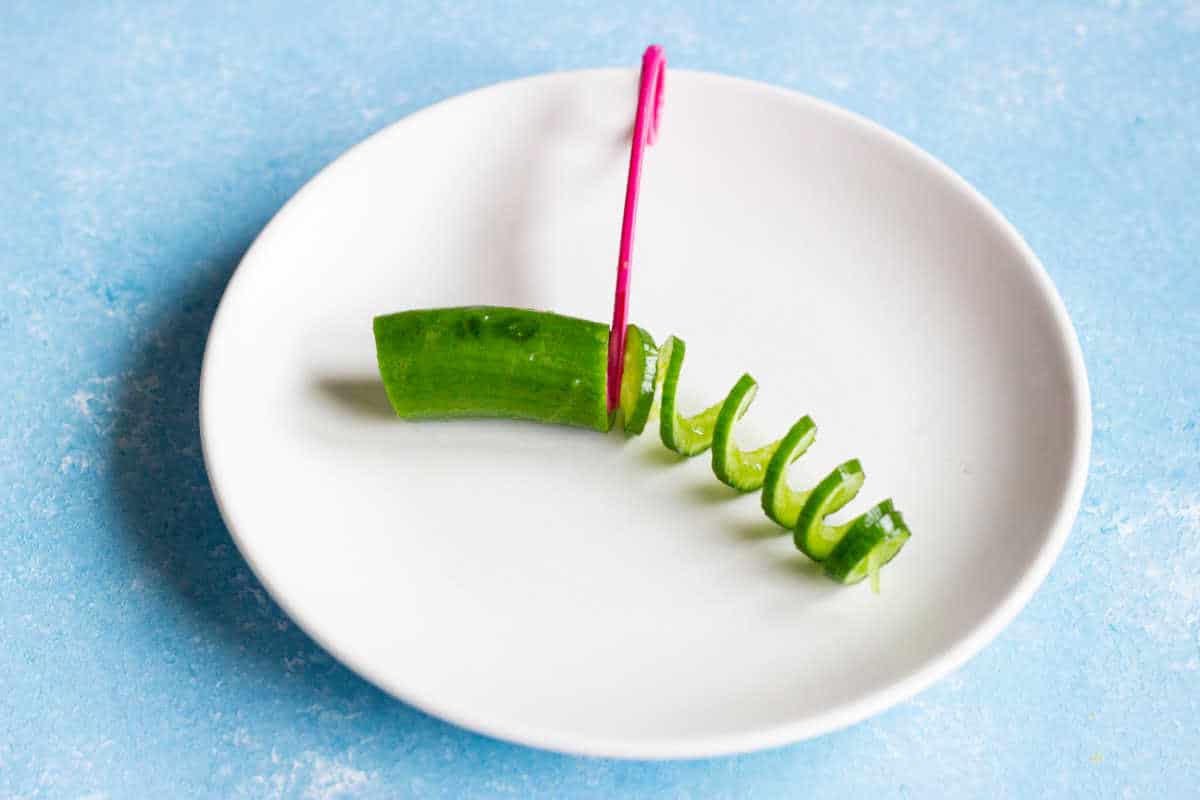 Tik Tok Korean Cucumber Salad Spicy Cucumber Salad Asian