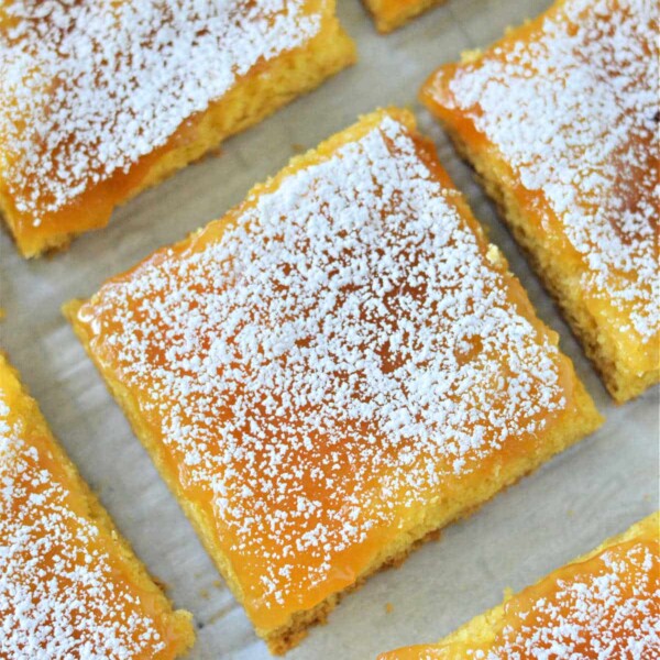 Lemon Bars with Cake Mix