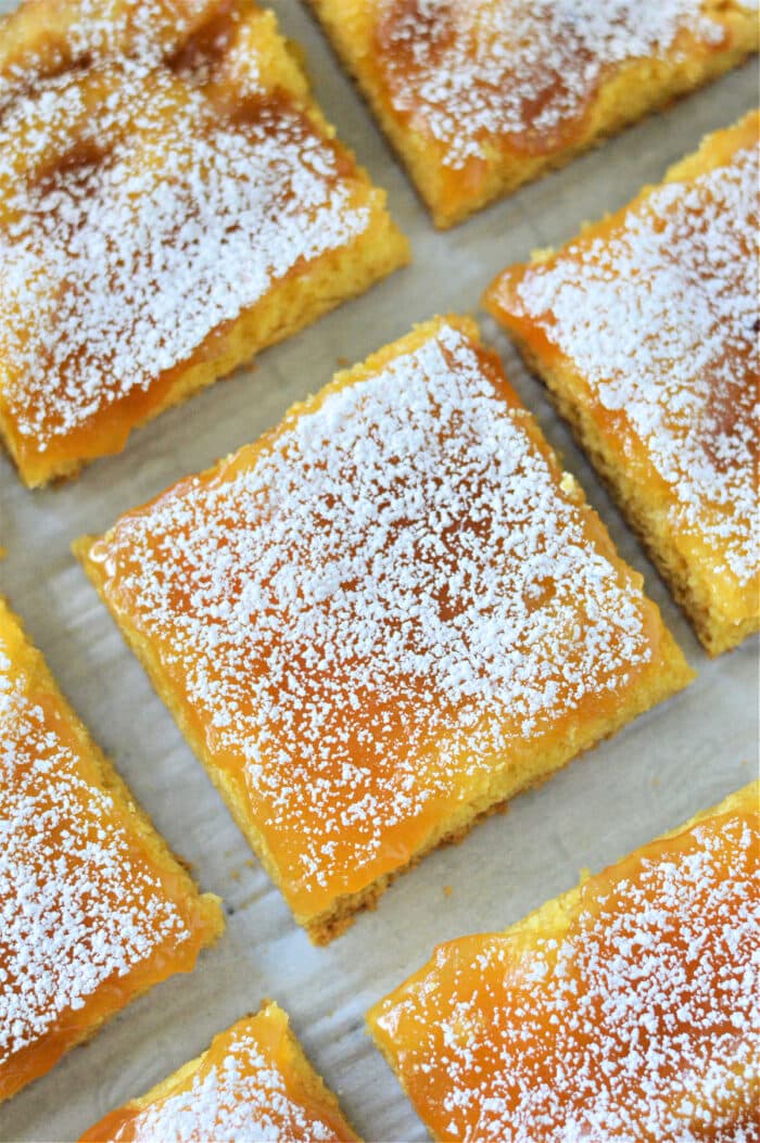 Easy Lemon Bars with Cake Mix Cake Mix Lemon Curd Bars