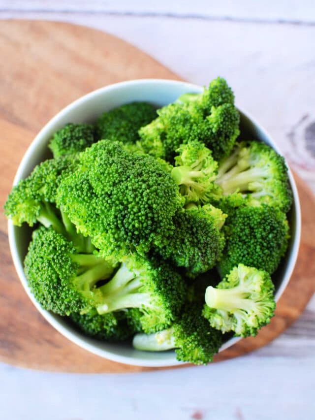 Steaming Vegetables in Microwave How to Microwave Vegetables