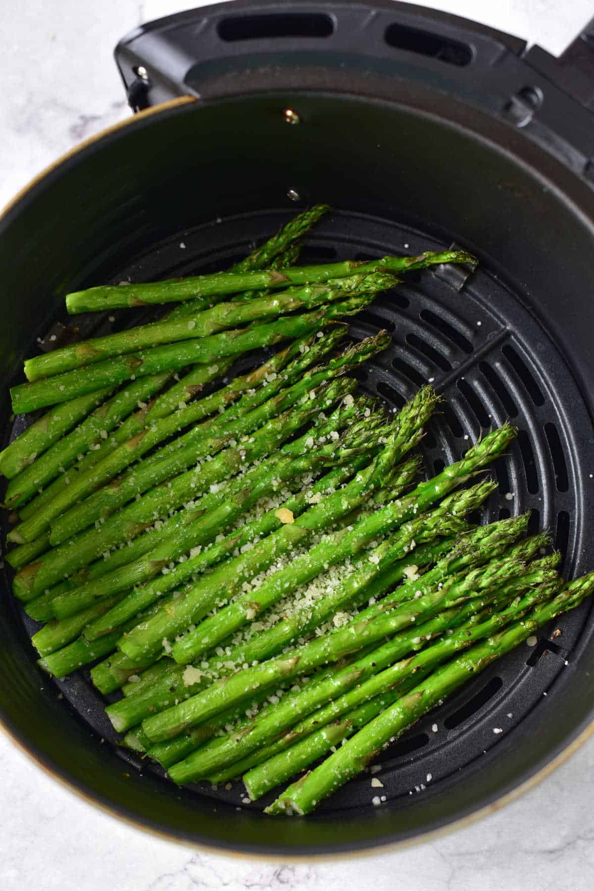 Parmesan Ninja Foodi Asparagus Air Fryer