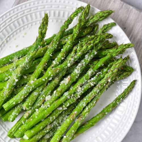 Parmesan Ninja Foodi Asparagus Air Fryer