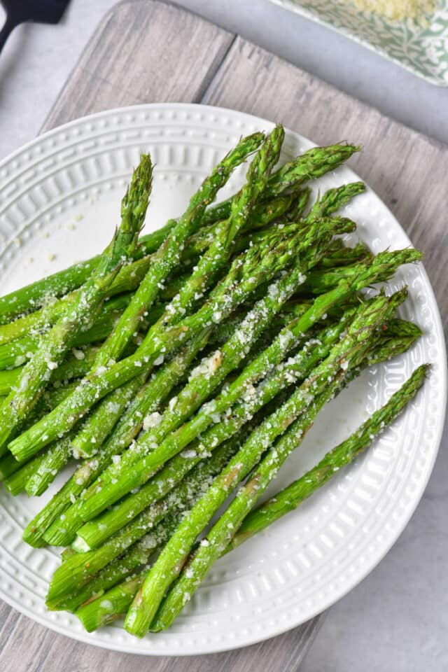 Parmesan Ninja Foodi Asparagus Air Fryer