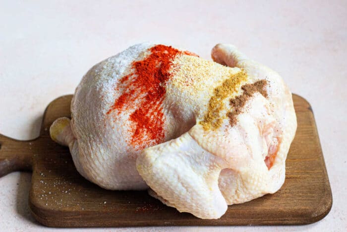 Cooking frozen whole chicken in ninja foodi hot sale