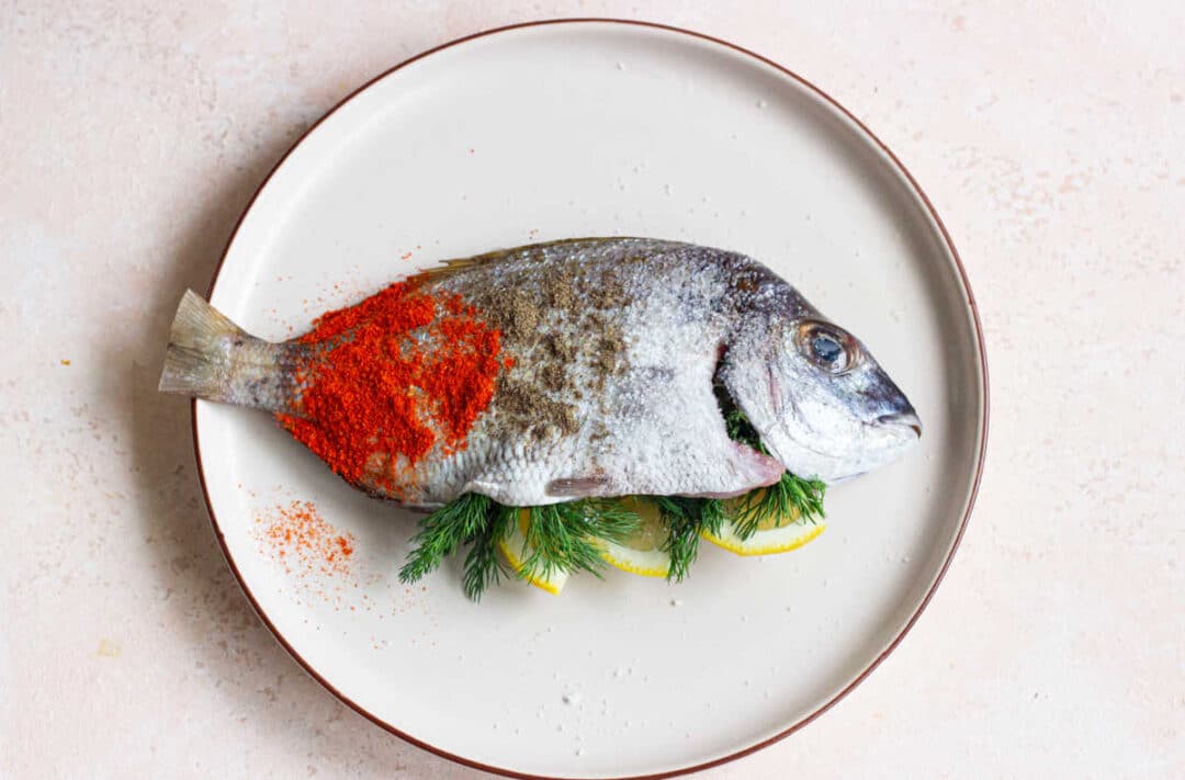 Air Fryer Whole Fish No Breading - Ninja Foodi Whole Fish Recipe