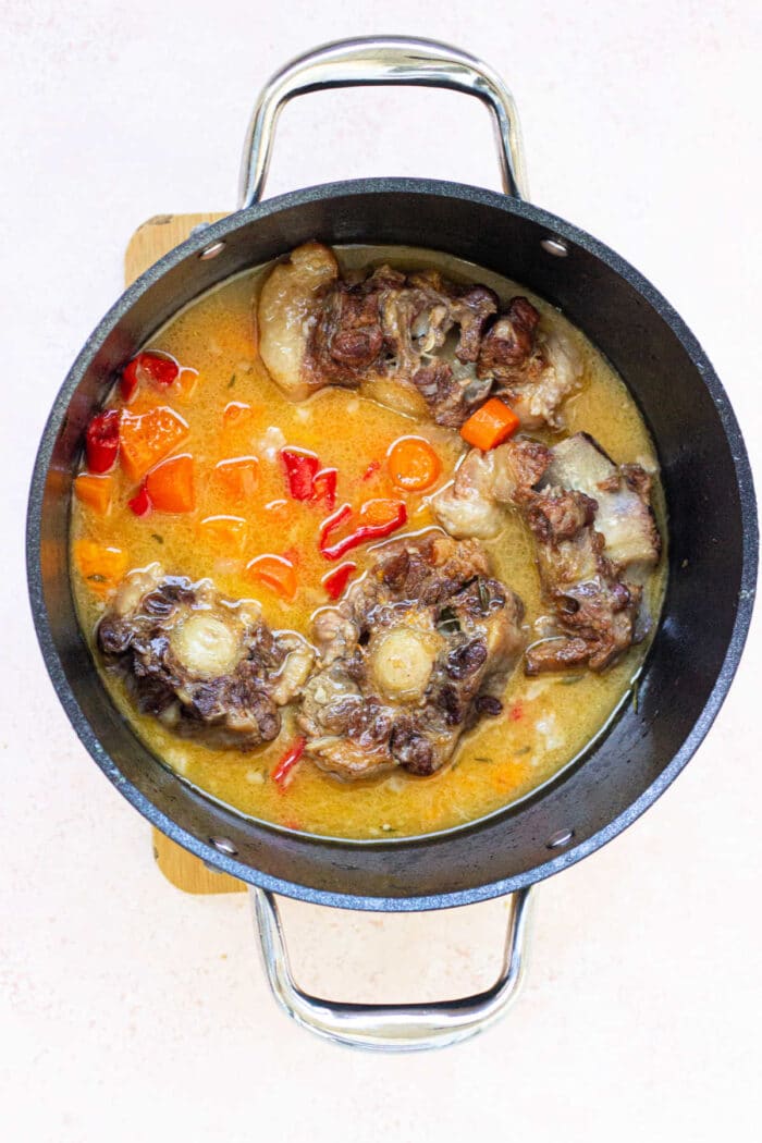 Oxtail with Potatoes