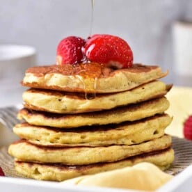 Pancake Recipe No Eggs