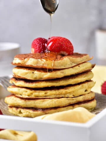 Pancake Recipe No Eggs