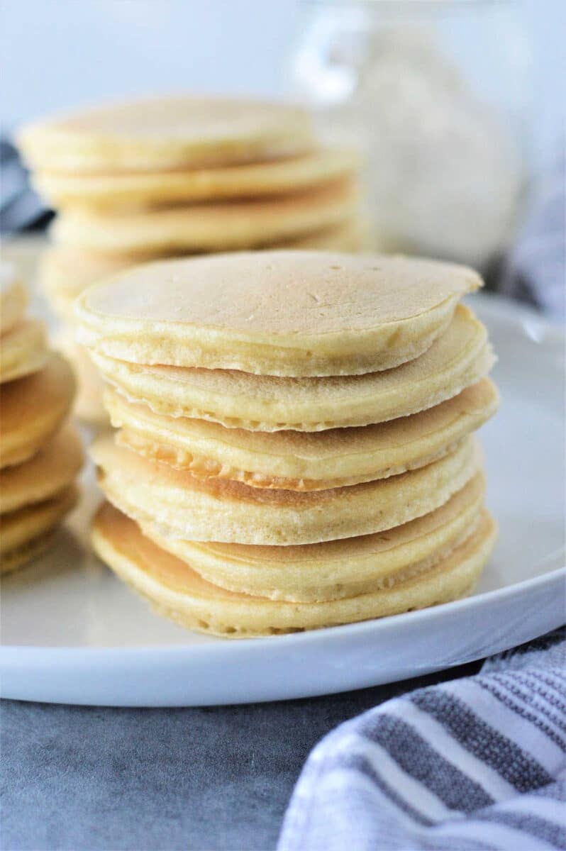 How to Make Pancake Recipe Without Baking Powder
