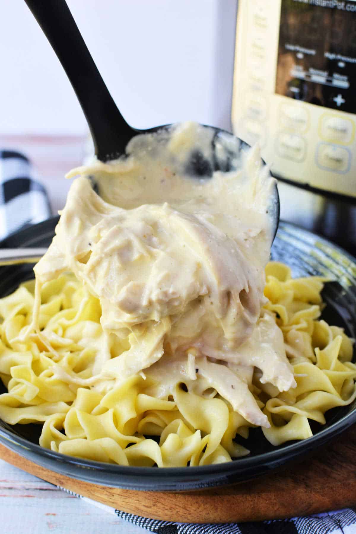 Instant Pot Creamy Chicken Ninja Foodi Creamy Chicken Recipe