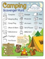 Free Printable Scavenger Hunt Clues and Games for Kids